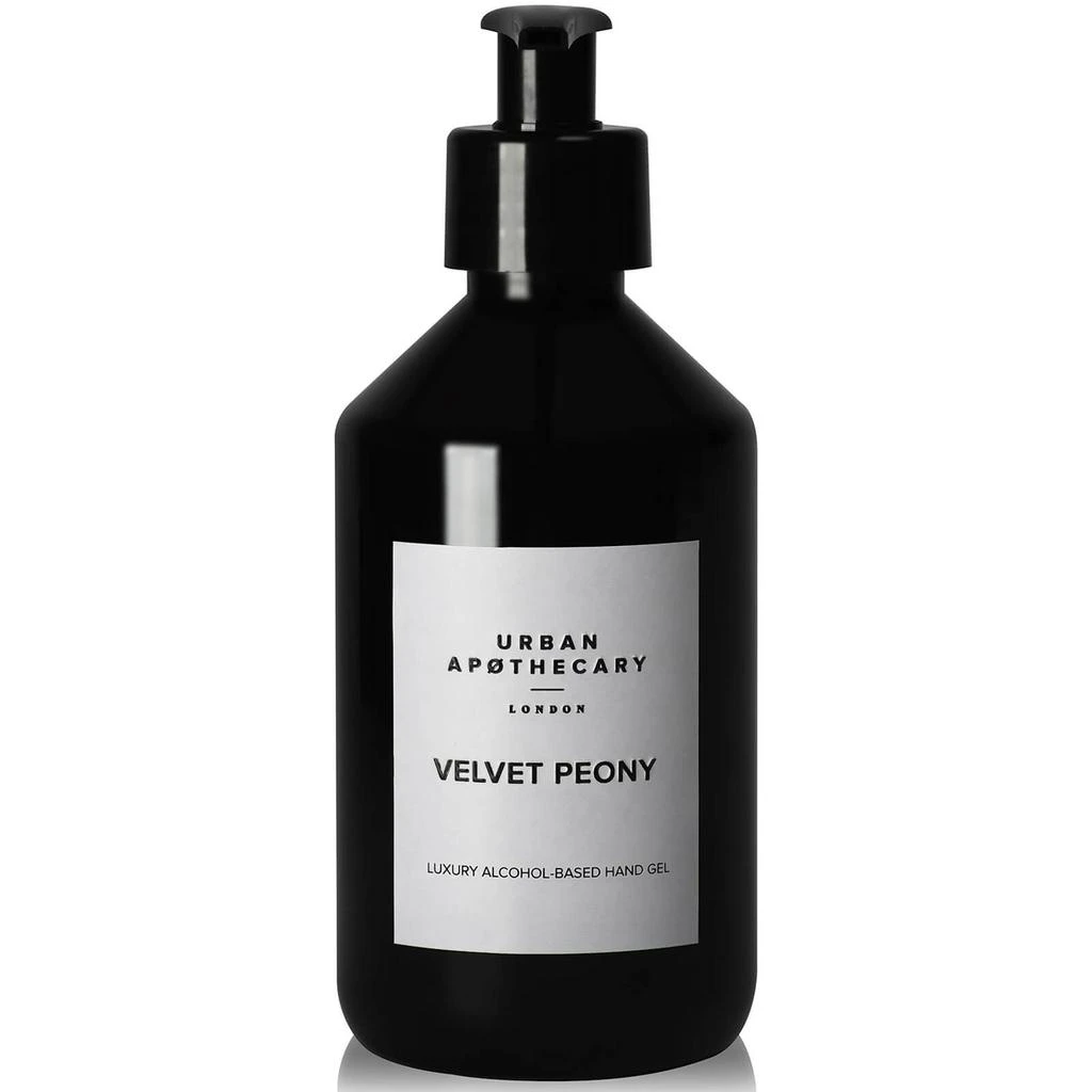 Urban Apothecary Urban Apothecary Velvet Peony Luxury Hand Sanitiser Gel - 300ml 1