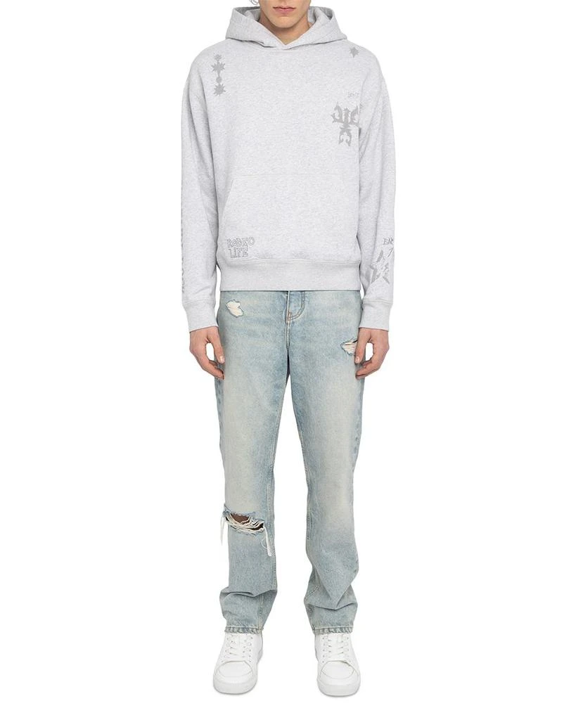ZADIG & VOLTAIRE Sacha Graphic Sweatshirt 2