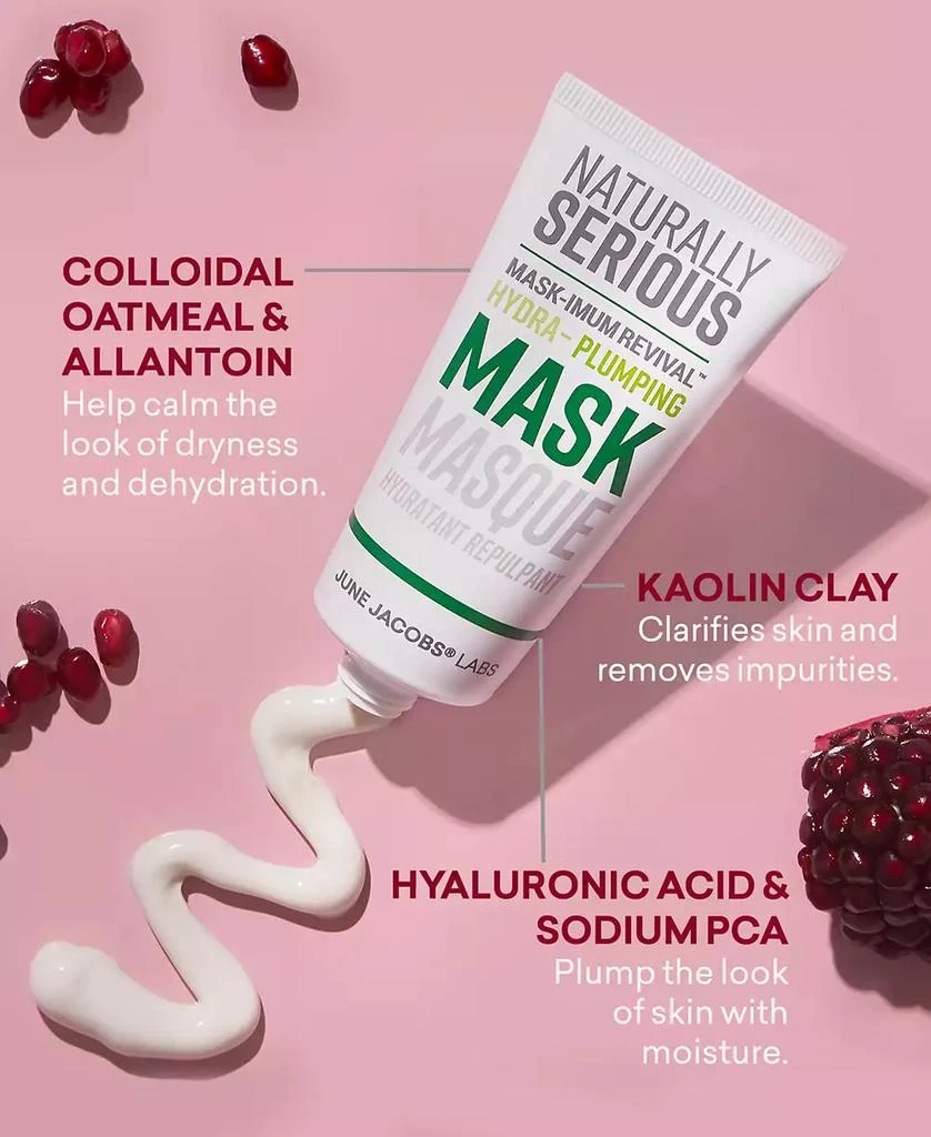 Naturally Serious Mask-imum Revival Hydra-Plumping Mask, 1.7 oz. 3