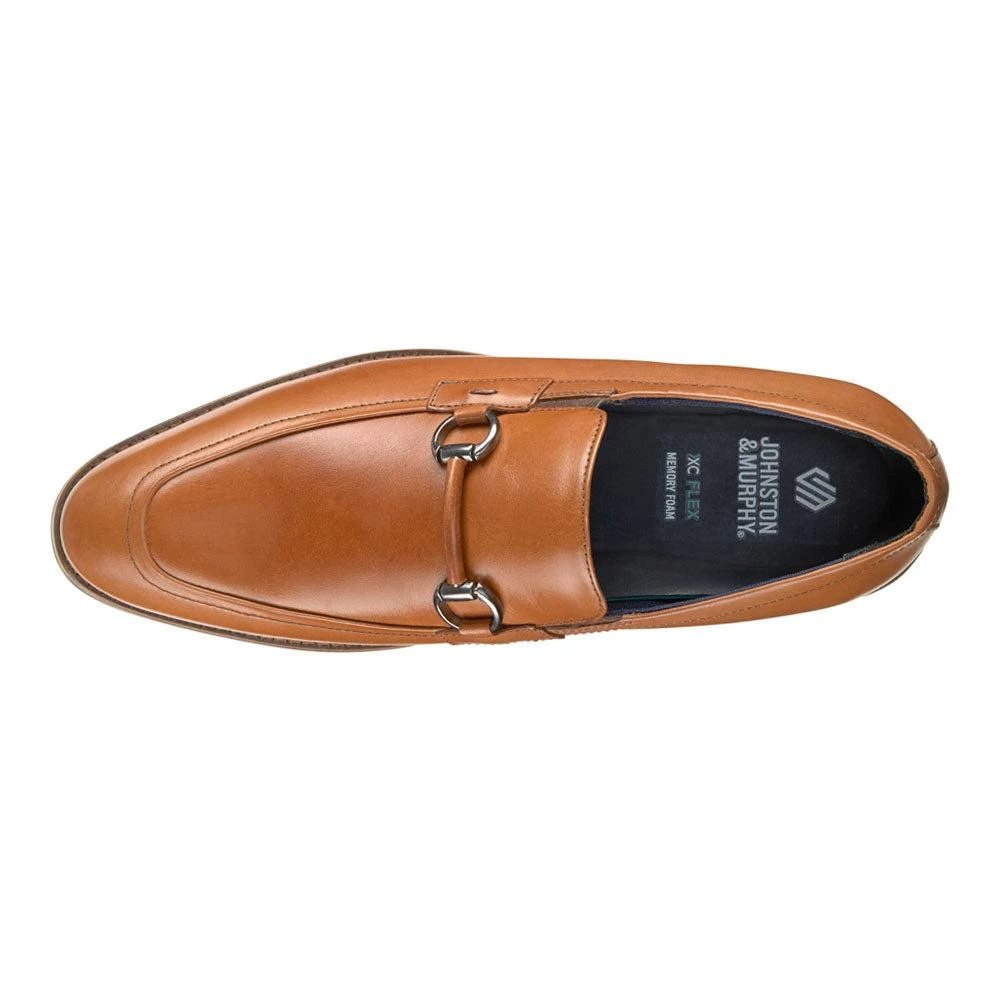 Johnston & Murphy Landry Bit Loafer Plain Toe Dress Shoes 4