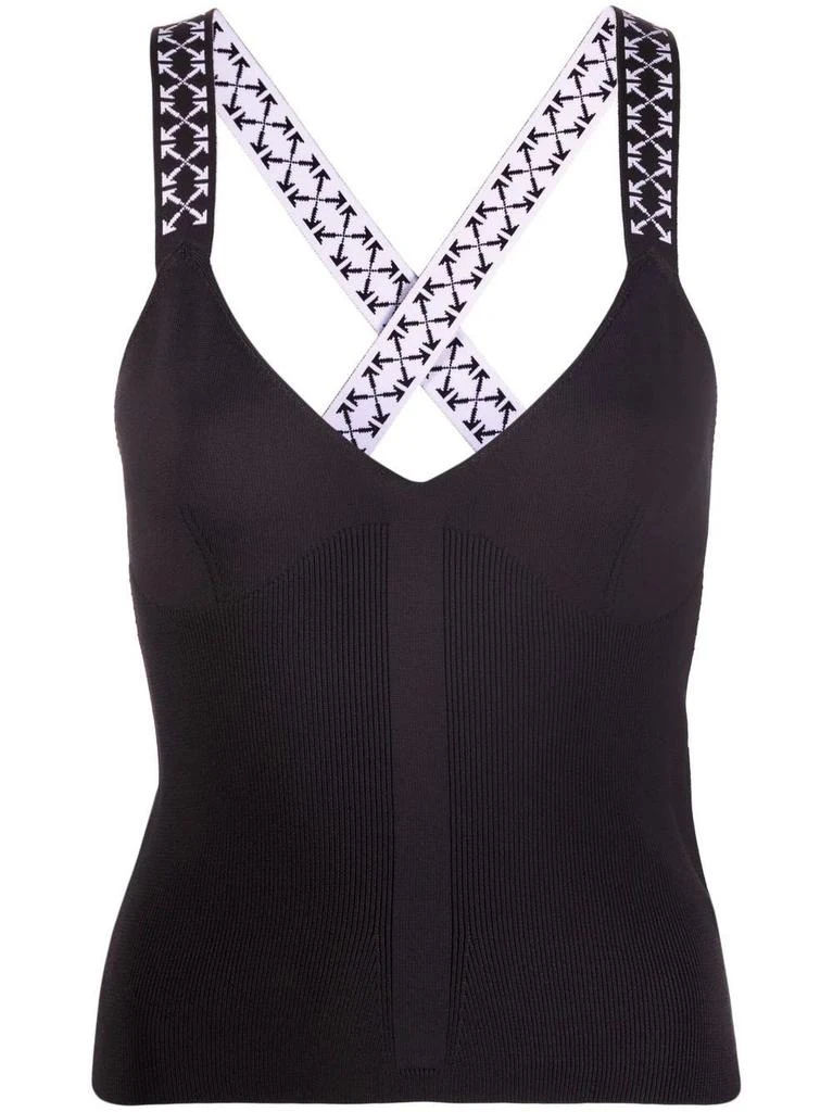 NA Black Arrows pattern top 1
