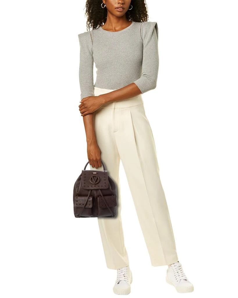 Mario Valentino Abraham Preciosa Leather Backpack 4