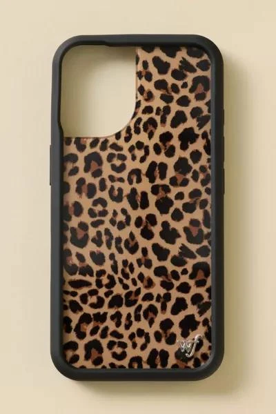 wildflower Wildflower Meow Leopard Print iPhone Case 1
