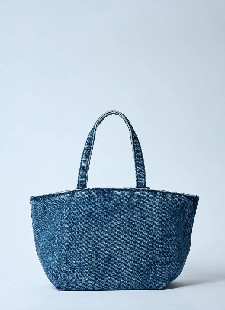 Alexander Wang Small Denim Punch Tote Bag 3