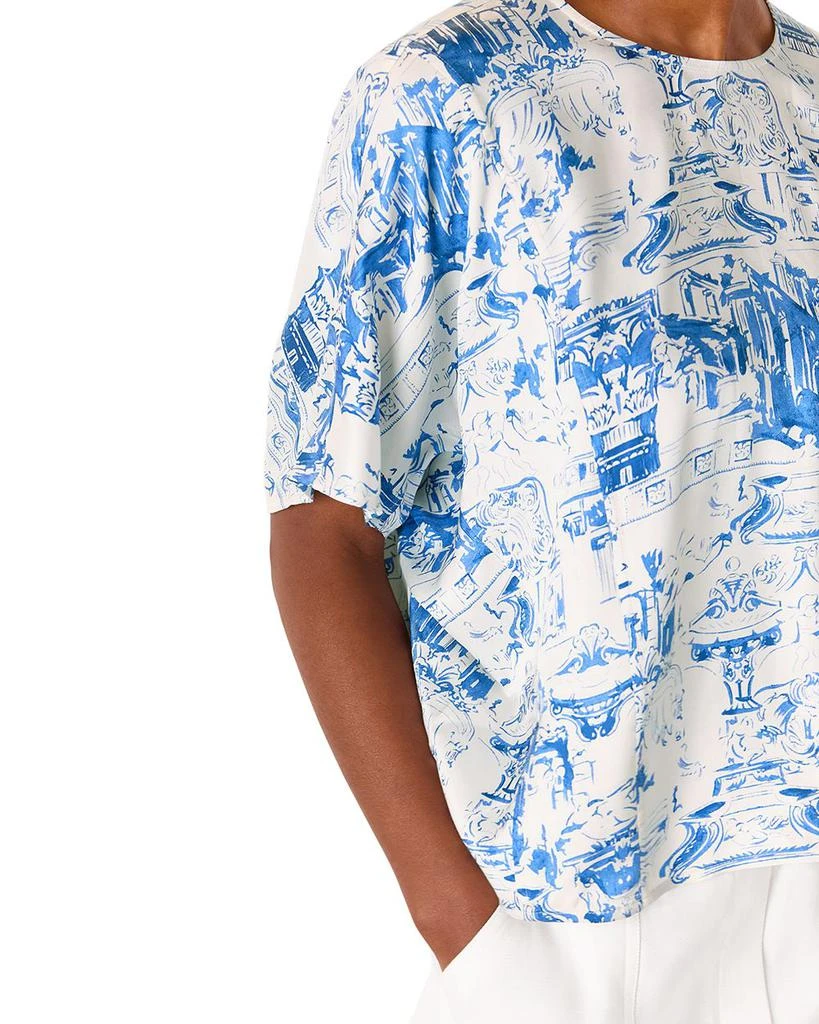 Whistles Rome Print Blouse 4