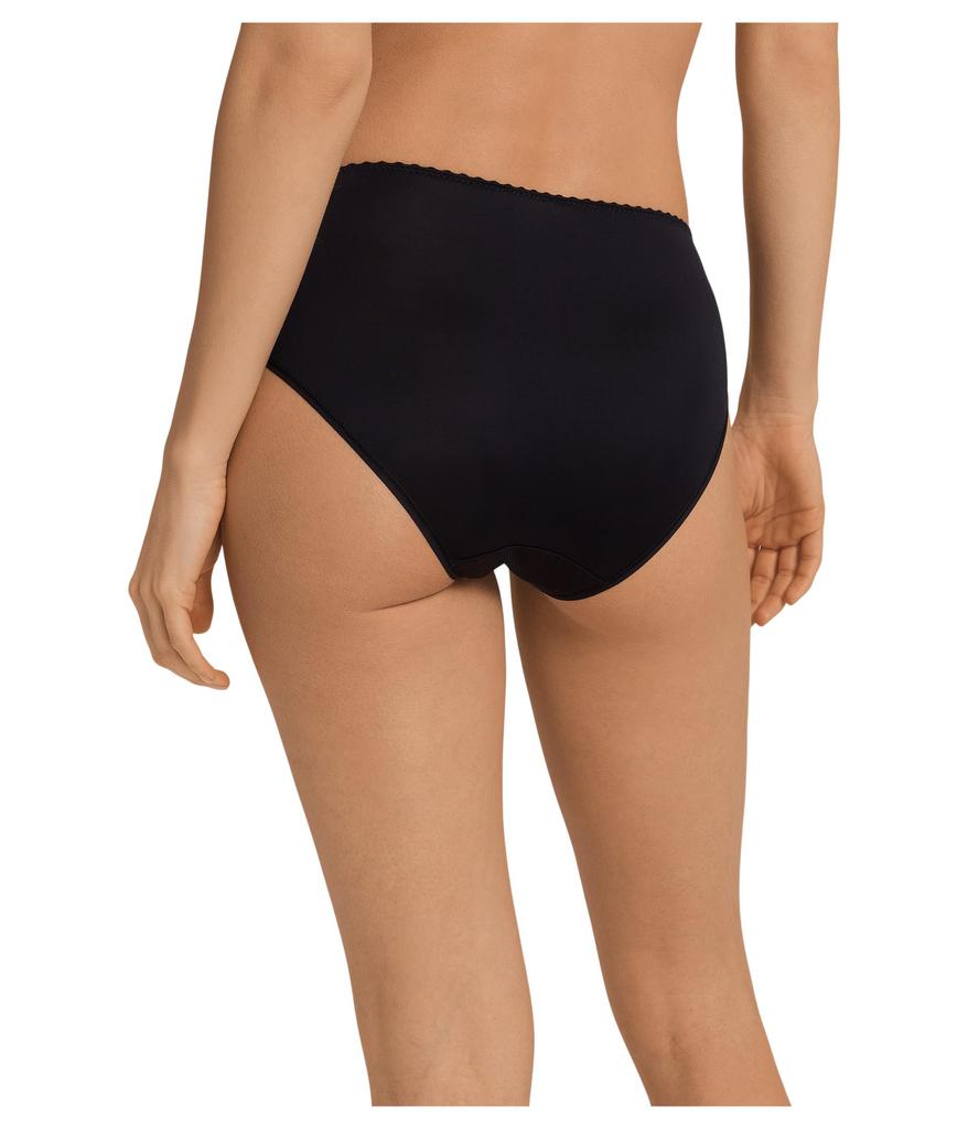 Hanro Satin Deluxe Hi-Cut Brief