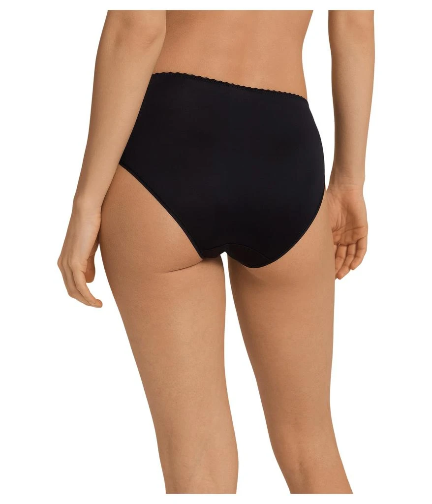 Hanro Satin Deluxe Hi-Cut Brief 2