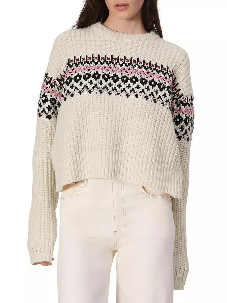 Rag & Bone Leigh Fair Isle-Style Crewneck Sweater 3