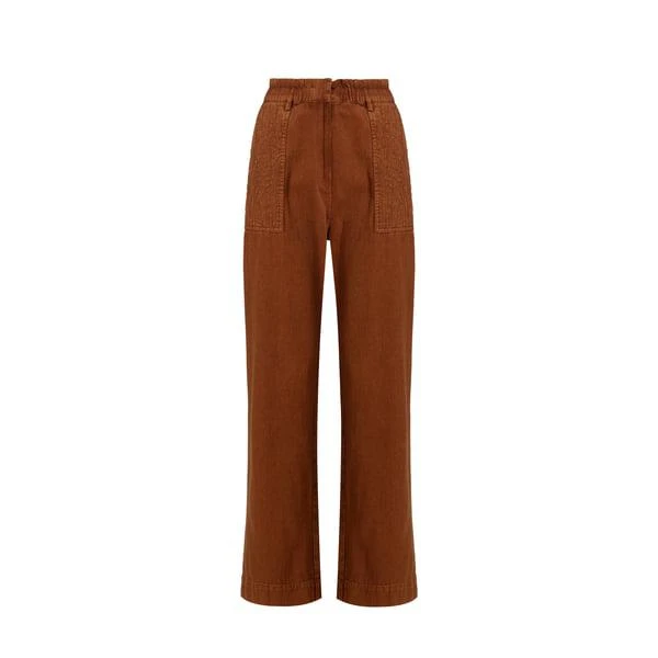 Louise Misha Cotton Trousers 1