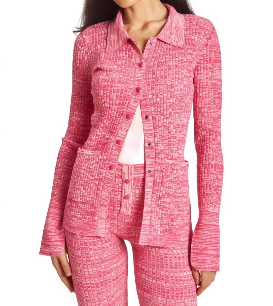 Live The Process Live The Process - Marl Cardigan