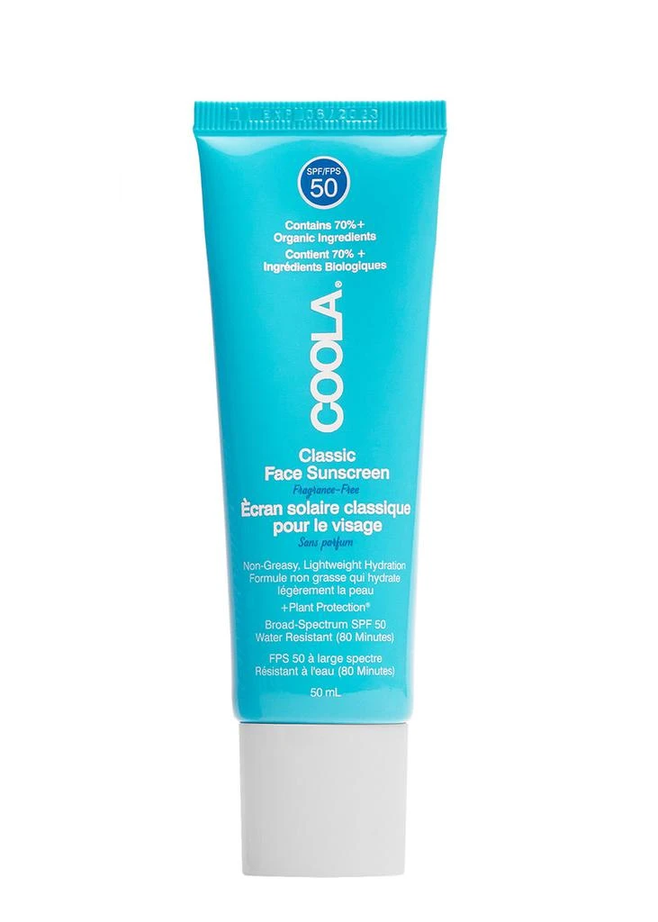 Coola Face Lotion SPF50 Unscented 50ml 1
