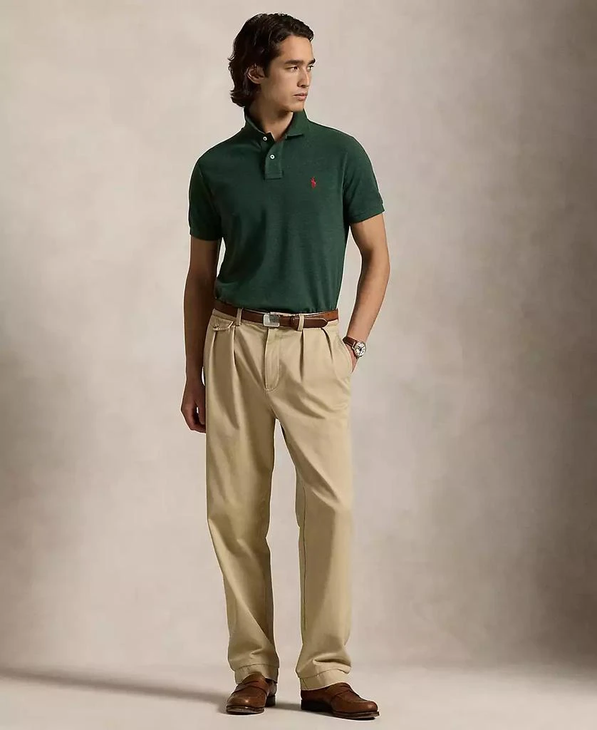 Ralph Lauren Men's Classic-Fit Cotton Polo Shirt 4