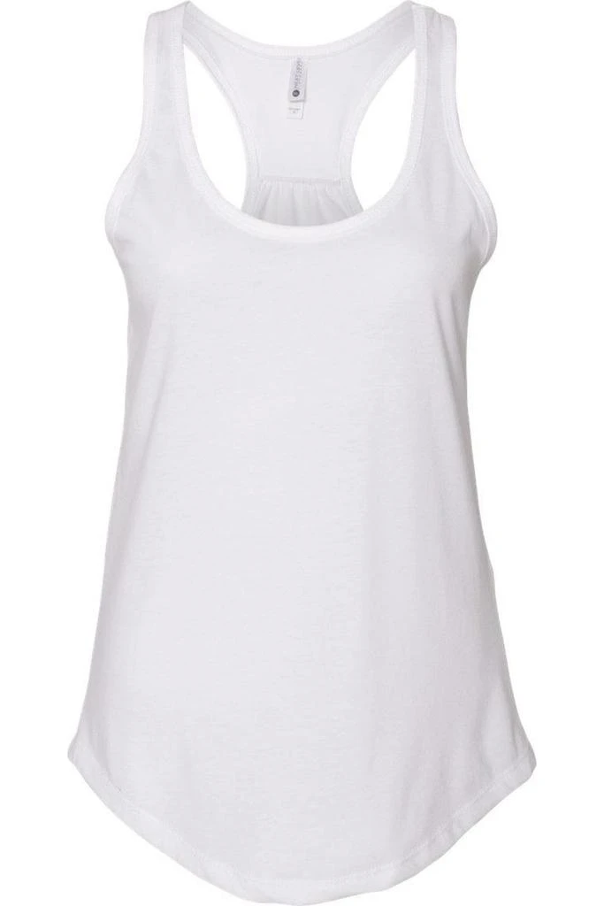 Next Level Women´s Gathered Racerback Tank 1