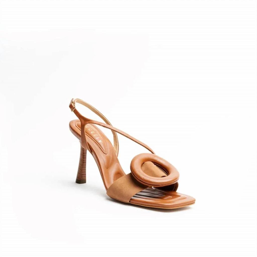 Cecelia New York Coley Heels In Cognac