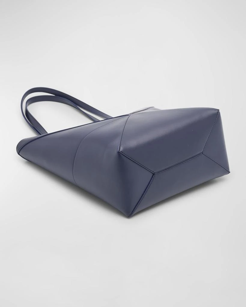 Loewe Puzzle Fold Medium Tote Bag in Shiny Leather 8