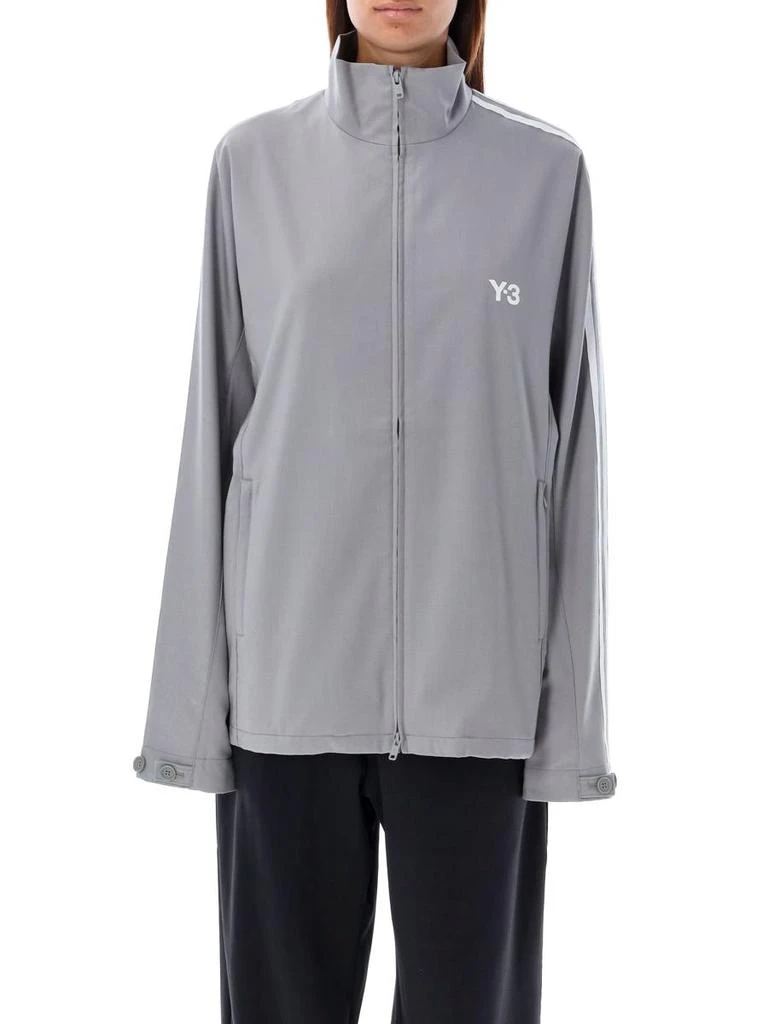 Y-3 Y-3 Adidas High-Collar Zip-Up Track Jacket 1