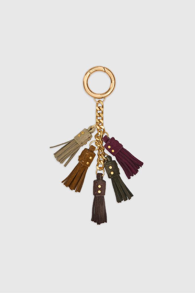 Rebecca Minkoff Multi Tassel Charm