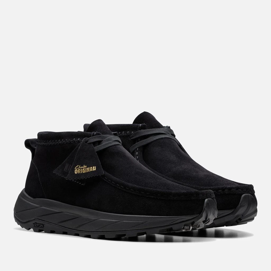 Clarks Men's Wallabee Suede Eden Boots 2