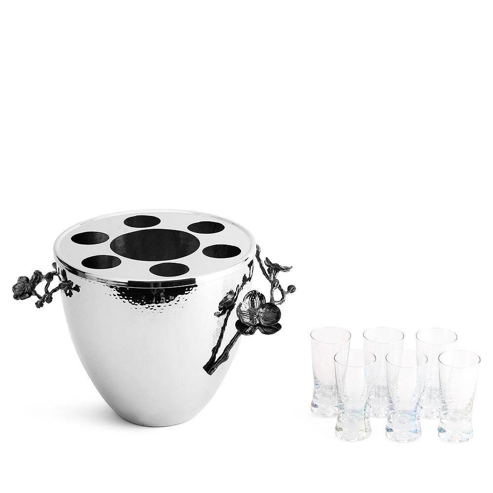 Michael Aram Black Orchid Vodka Service 3