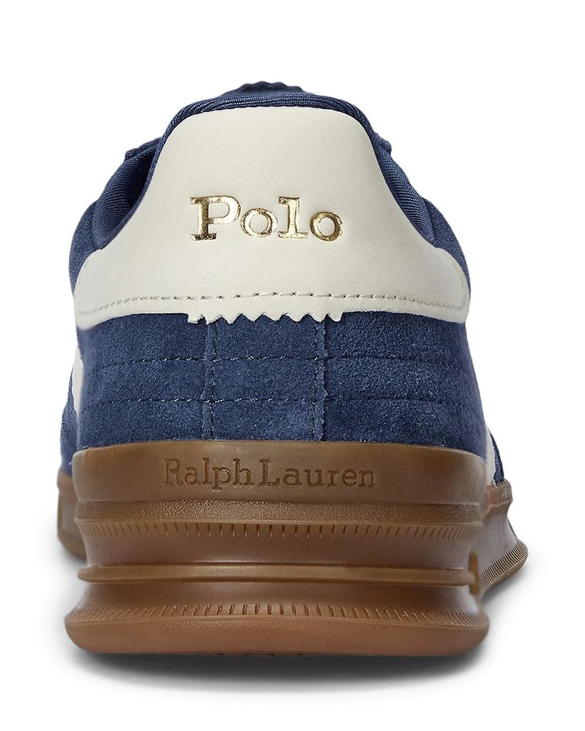 Ralph Lauren Men
s Heritage Aera Suede Sneaker 4