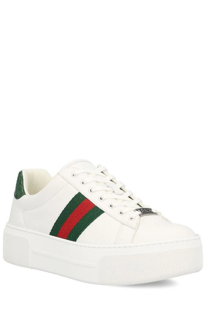 Gucci Gucci Ace Low-Top Sneakers 2