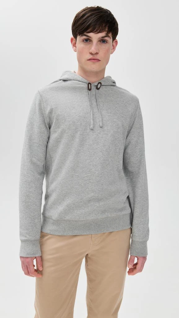 Billy Reid Rib Hoodie Pullover 6