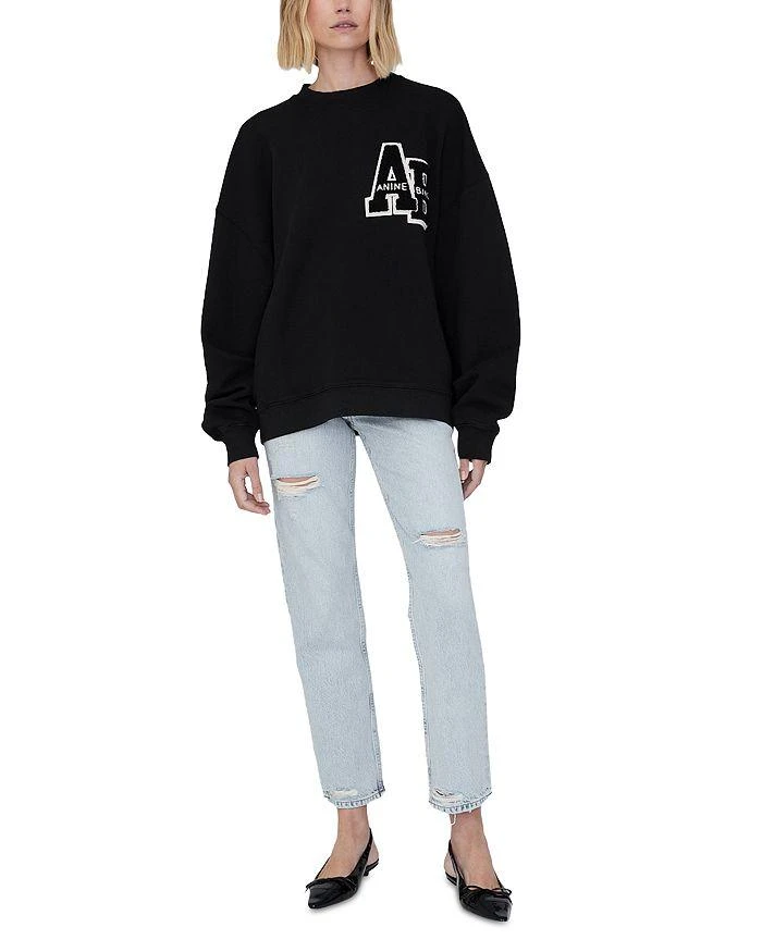 ANINE BING Miles Oversized Sweater 2