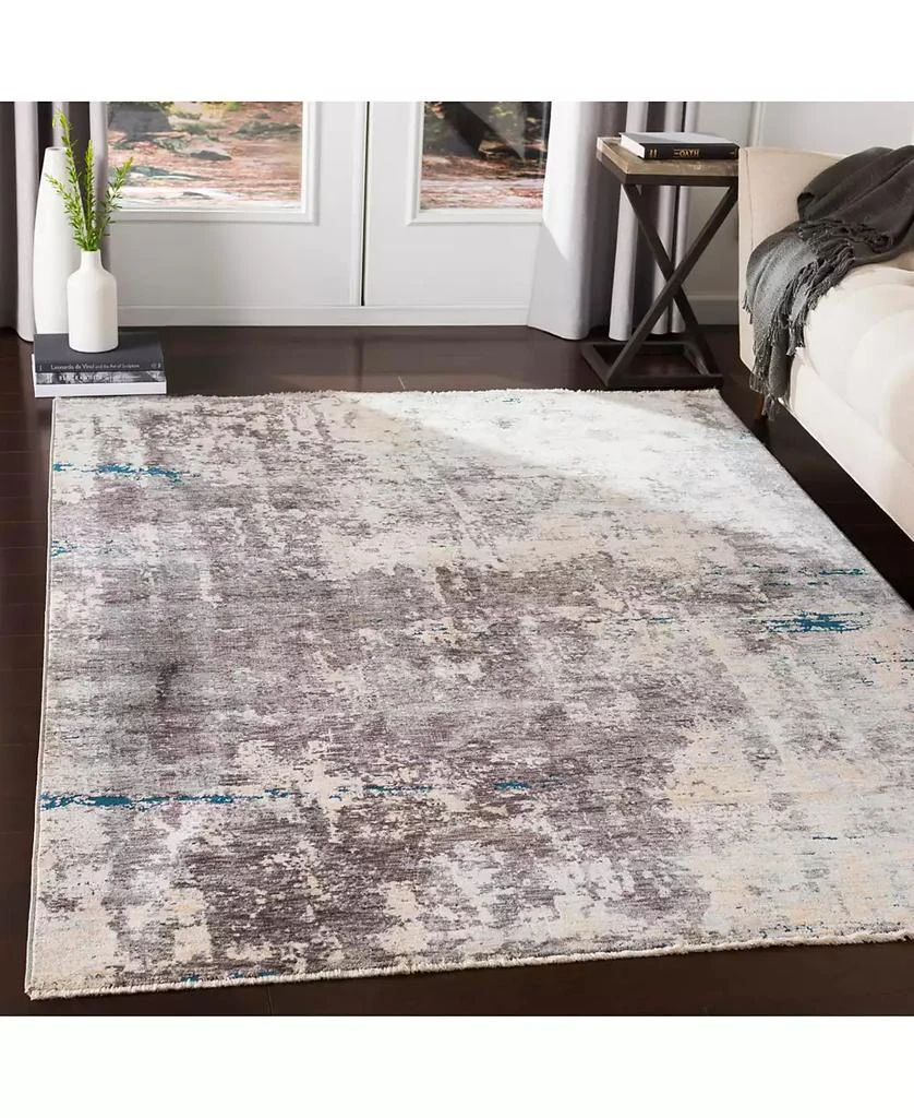 Surya CLOSEOUT! Presidential PDT-2301 Medium Gray 3'3" x 8' Runner Area Rug 5