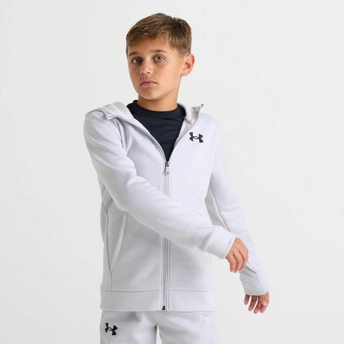 Under Armour Kids' Under Armour Armour Fleece Full-Zip Hoodie 3