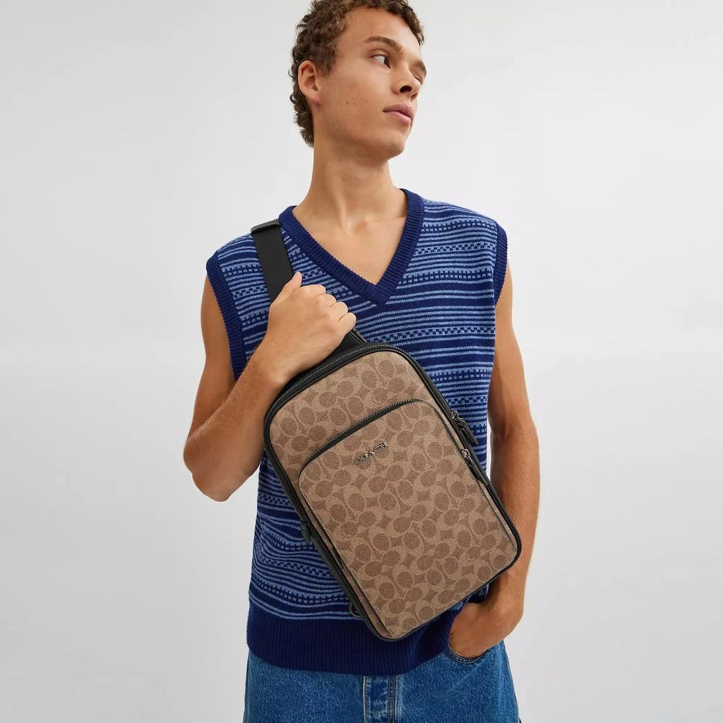 Coach Ethan Pack In Signature Canvas 2