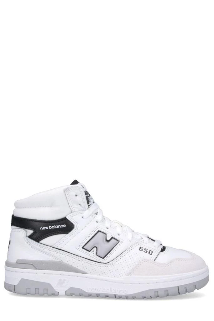 New Balance New Balance 650 High-Top Lace-Up Sneakers 1