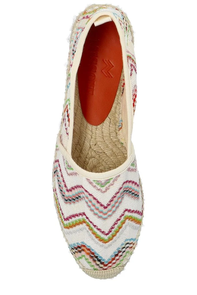 Missoni Missoni Zigzag Slip-On Espadrilles 4