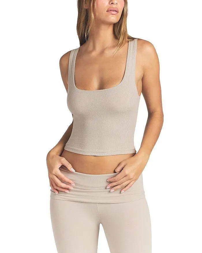 SKIMS Cotton Rib Tank Top