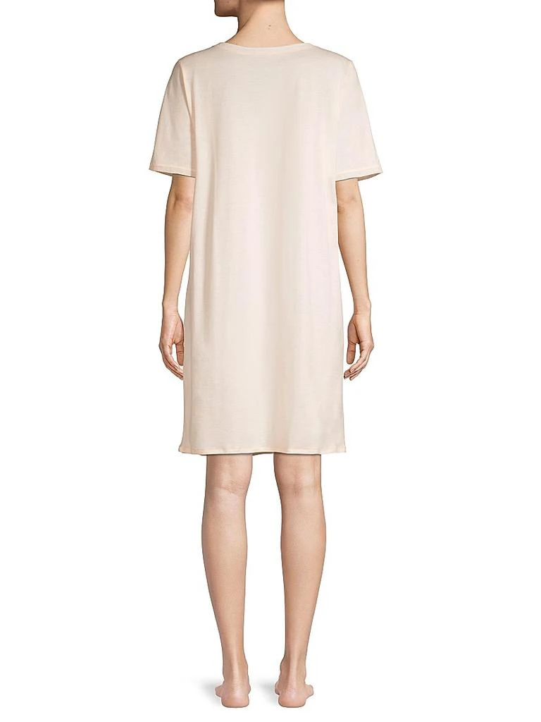 Hanro Cotton Deluxe Sleepshirt 3