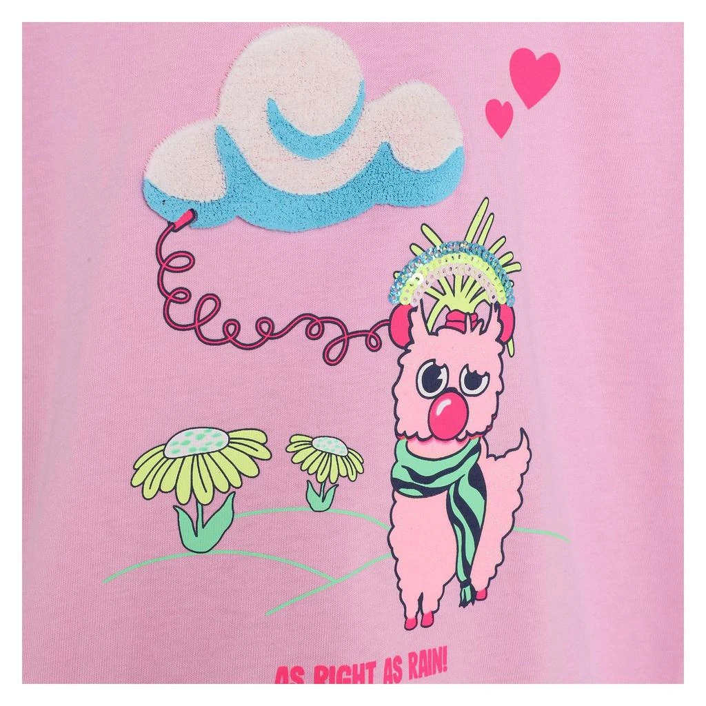 Billieblush Pink Llama Graphic T-Shirt 1