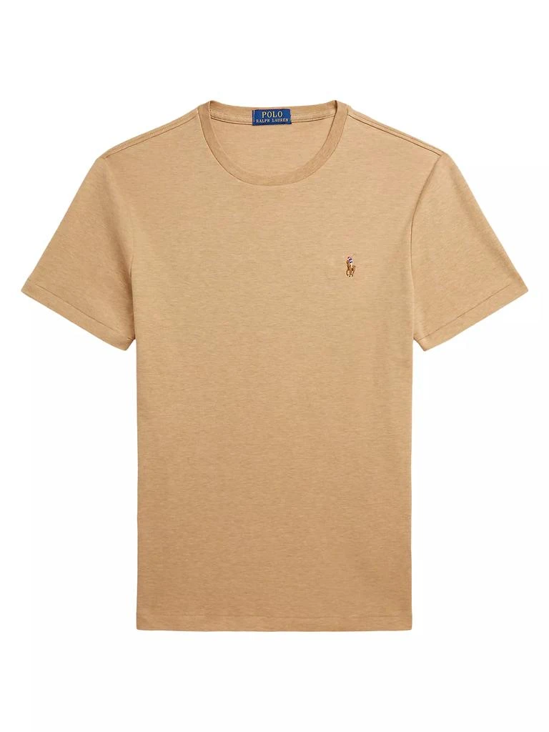 Ralph Lauren Custom-Slim-Fit Soft Cotton T-Shirt 1