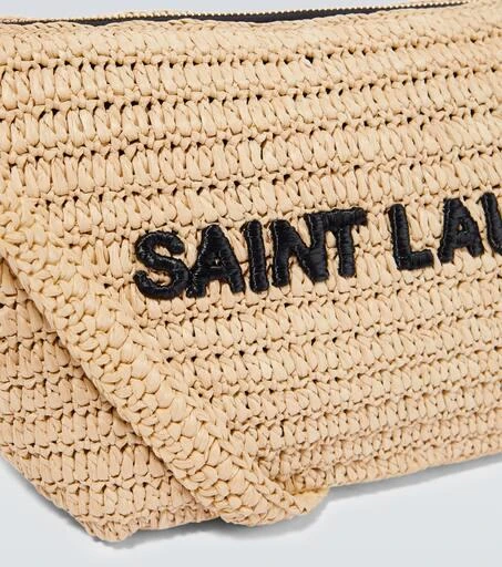 Yves Saint Laurent Raffia shoulder bag 6