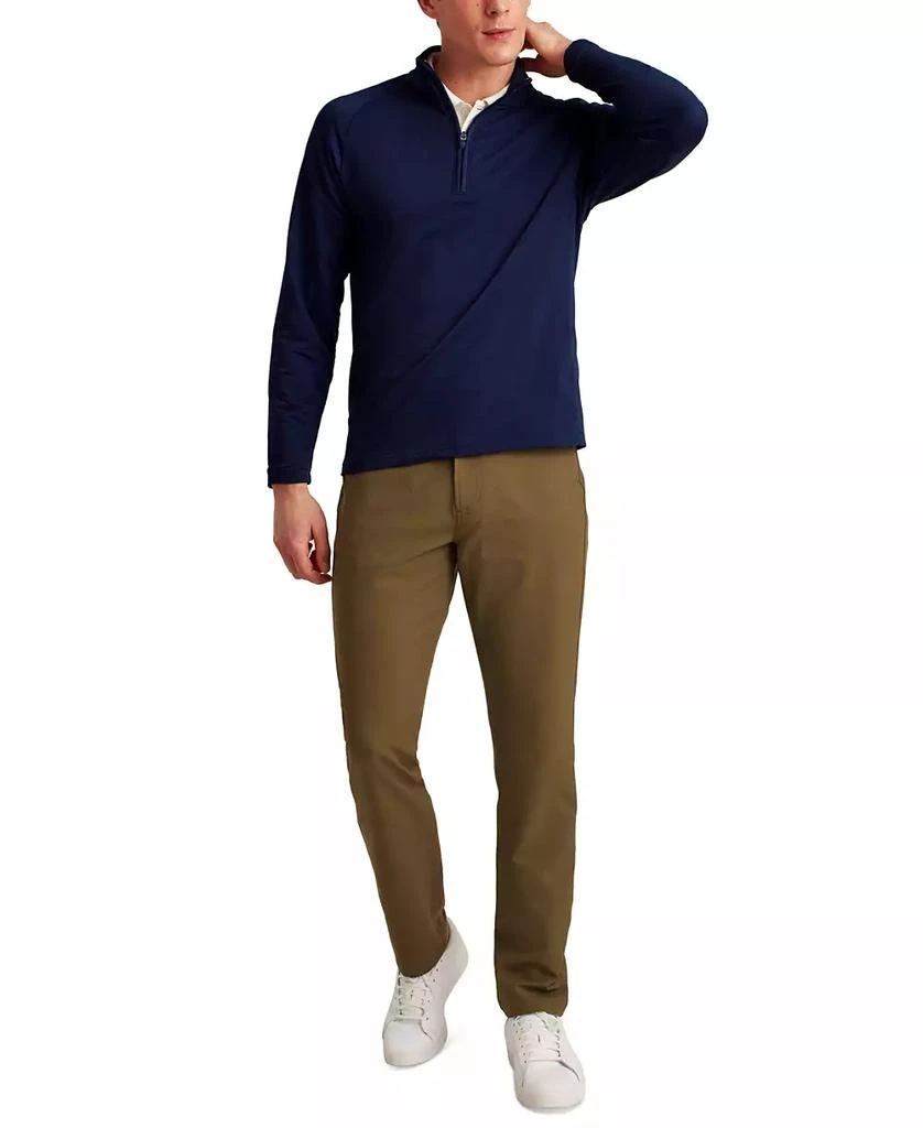 Bonobos Men's Long Sleeve Half-Zip Pullover Sweatshirt 1