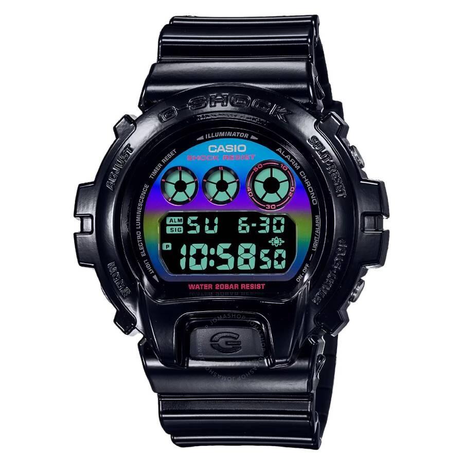Casio G-Shock Alarm Quartz Digital Men's Watch DW-6900RGB-1DR