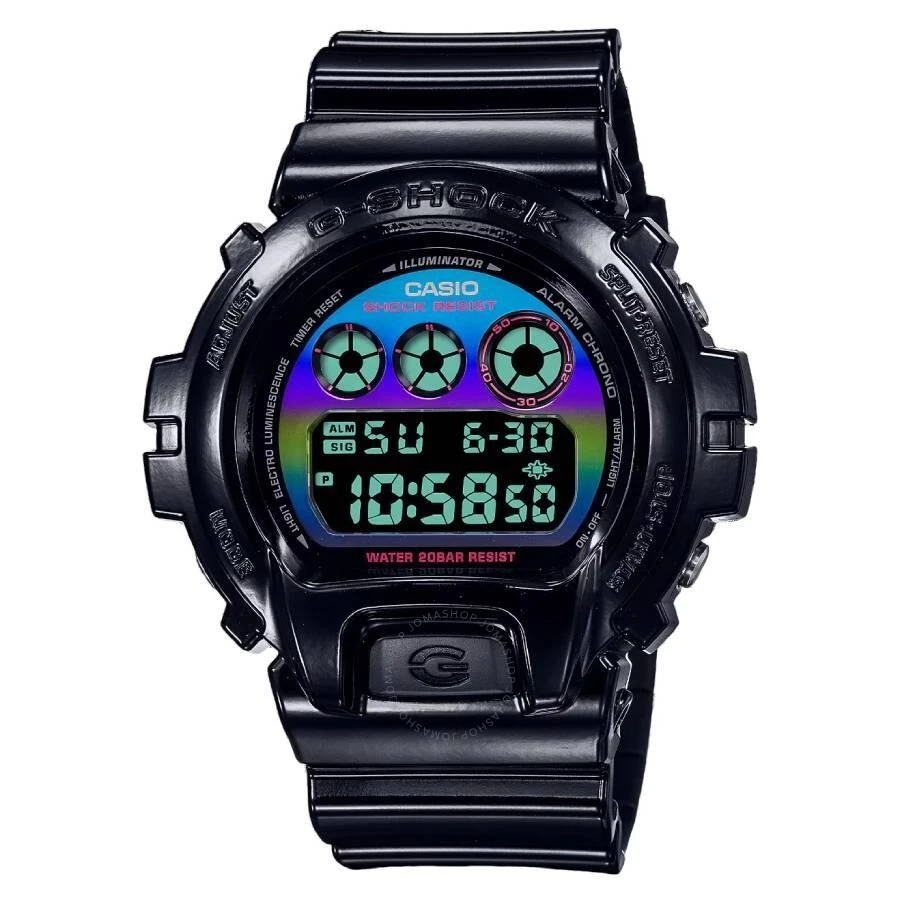 Casio G-Shock Alarm Quartz Digital Men's Watch DW-6900RGB-1DR 1