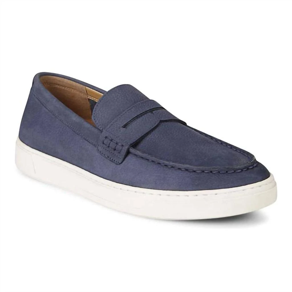 Shop Vionic MEN'S THOMPSON NUBUCK SLIP-ON SHOES on Sale at