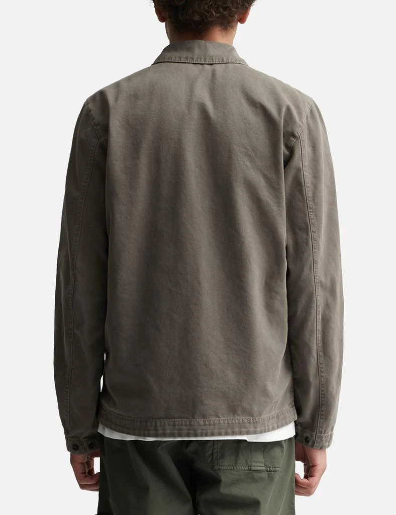 Stone Island Garment Dyed Overshirt 4
