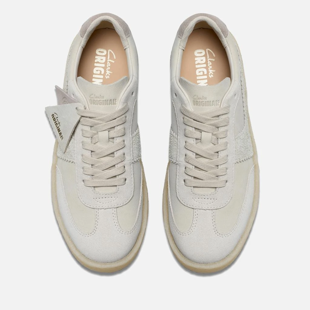 Clarks Women's Tor 80 Nubuck Suede Trainers 3