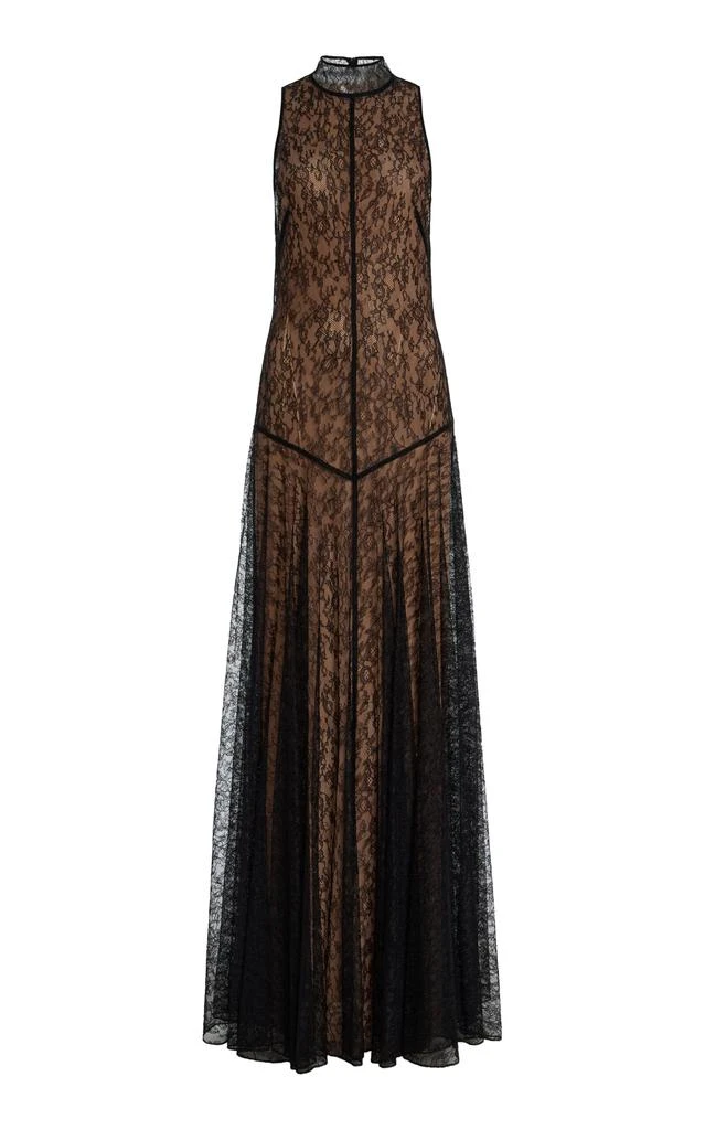 De La Vali Exclusive Foehn Lace Maxi Dress - Moda Operandi  On Sale Now  with Up to 50% Off | Discover Exclusive Deals & Savings at BeyondStyle   Authentic De La