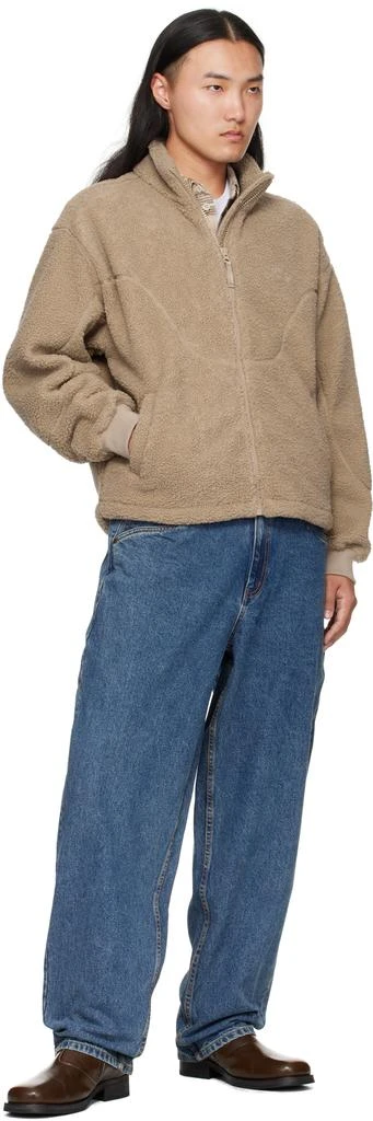 Dime Blue Baggy Jeans 4