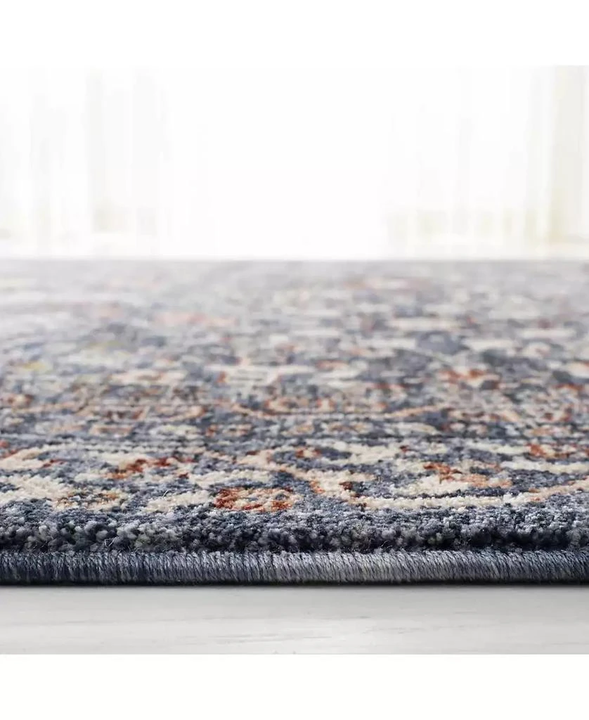 Ralph Lauren Belvoir LRL1300A Navy 5'3" X 7'6" Area Rug 6