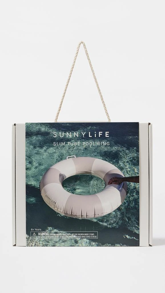 Sunnylife Slim Tube Pool Ring 5