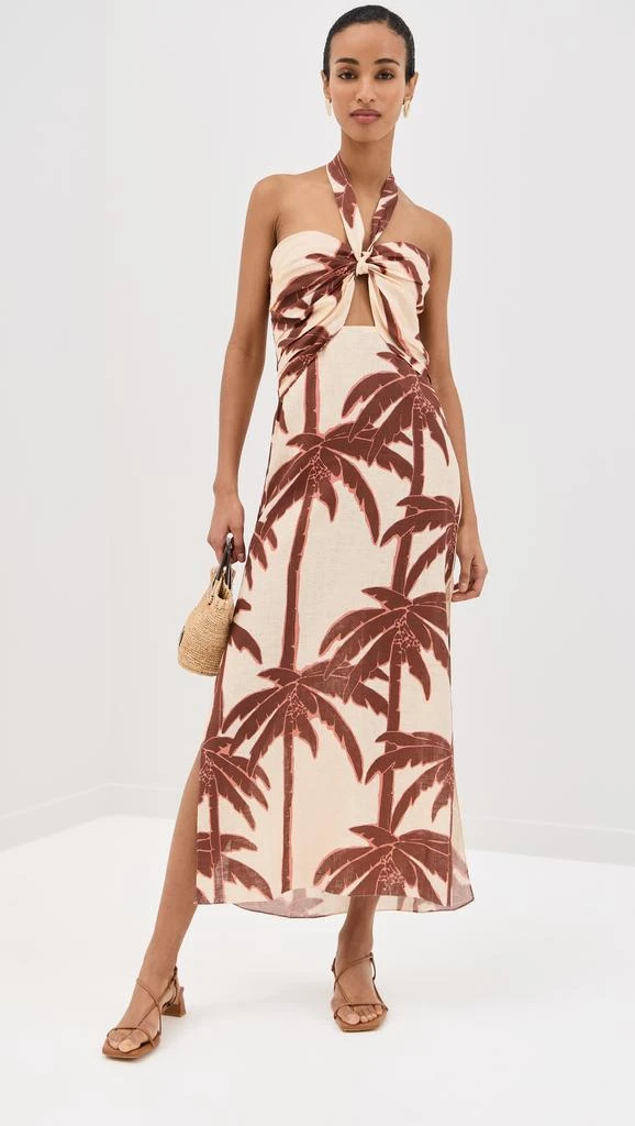 JOHANNA ORTIZ Water Adventure Ankle Dress 6