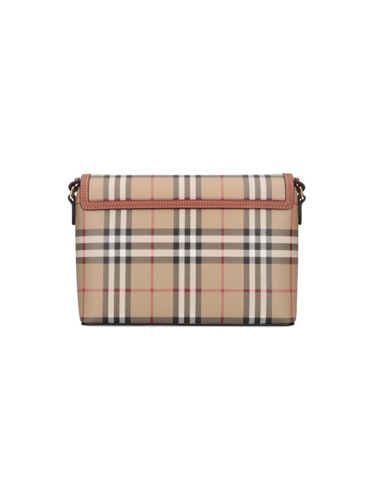 Burberry Burberry Checked Foldover-Top Shoulder Bag 2