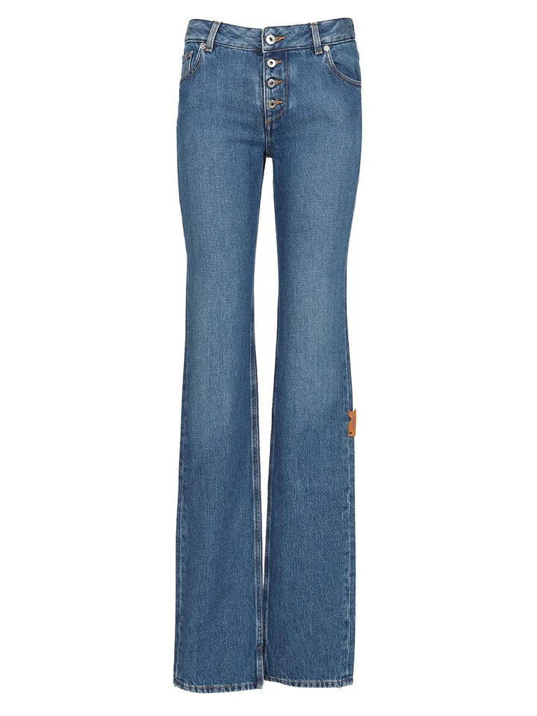 Off-White Straight Leg britney Jeans 1